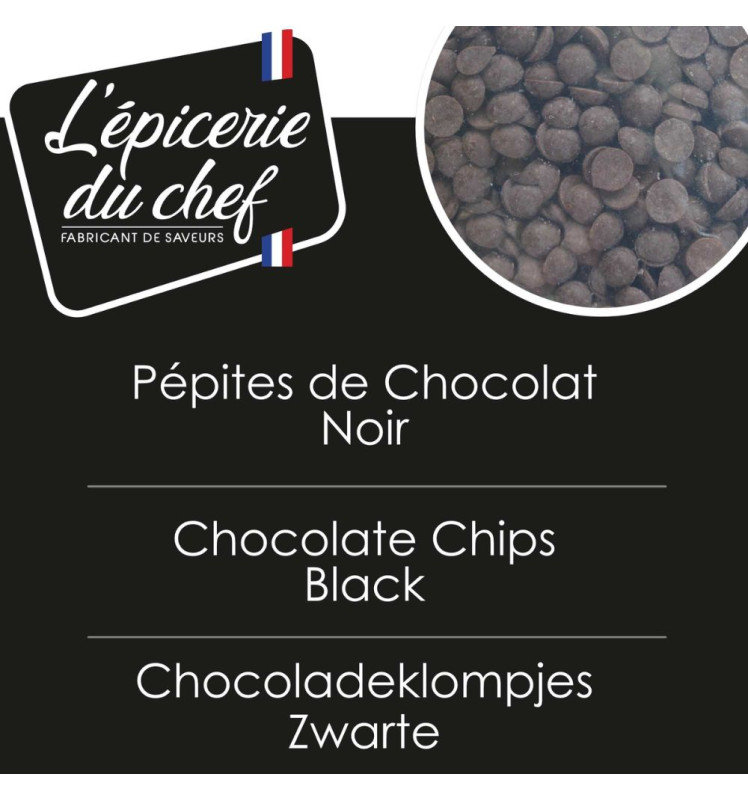 Pépites de chocolat noir 500g