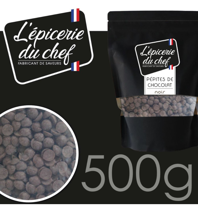 Pépites de chocolat noir 500g