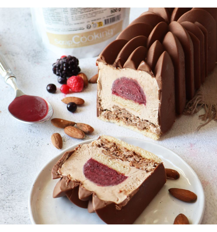 Purée de fruits aux Fruits Rouges