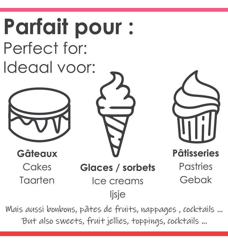 Purée de fruits aux Fruits Rouges