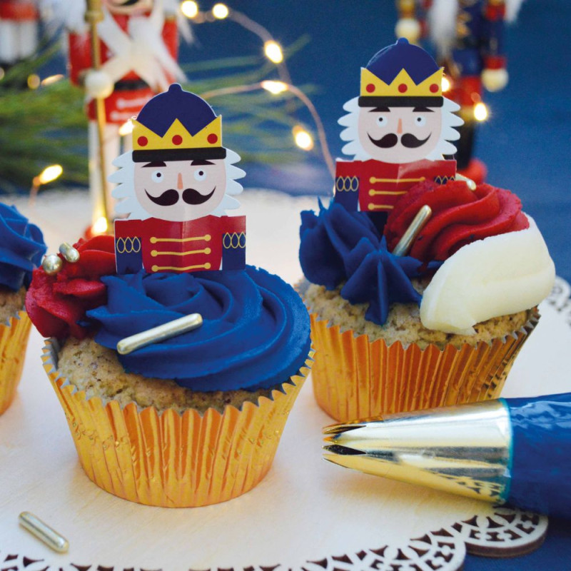 Colorant alimentaire en poudre - bleu nuit