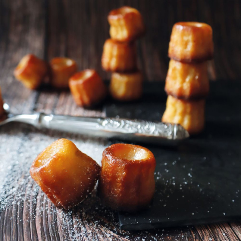 Moule à gâteaux silicone 18 cannelés