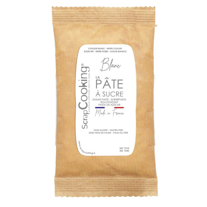 Pâte à sucre blanche 1 kg