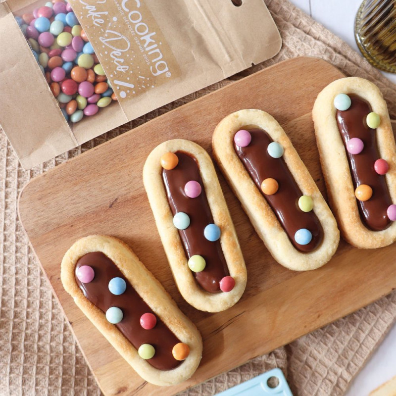 Moule silicone biscuit finger