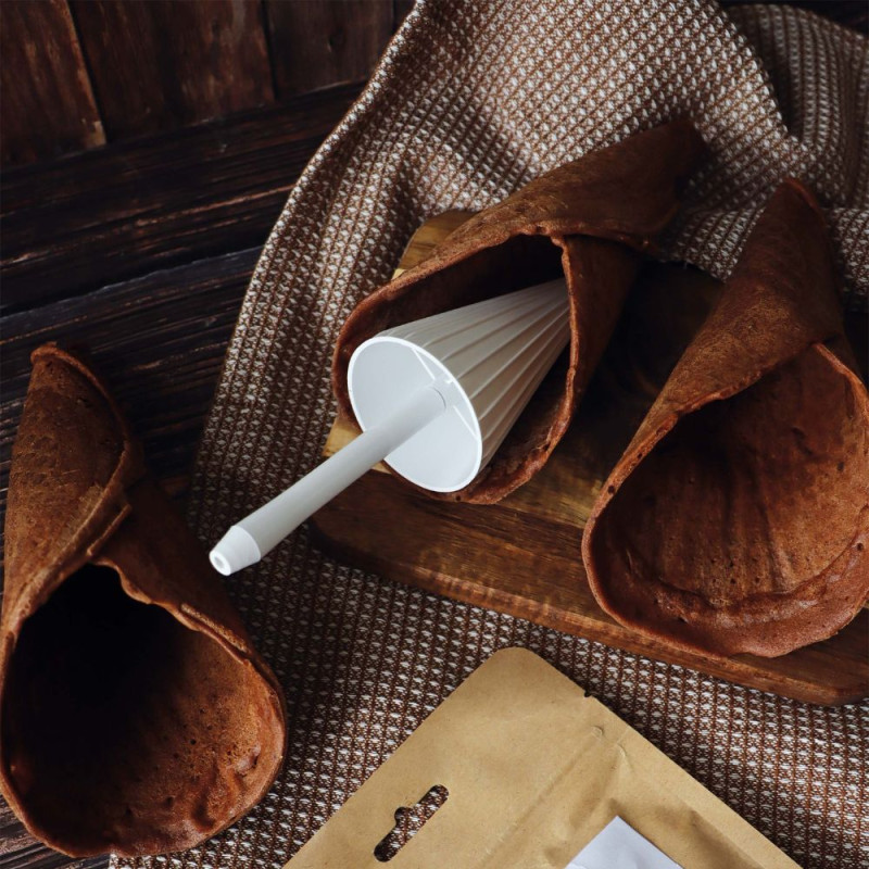 Waffle Factory - Machine à gaufrette et cornet de glace