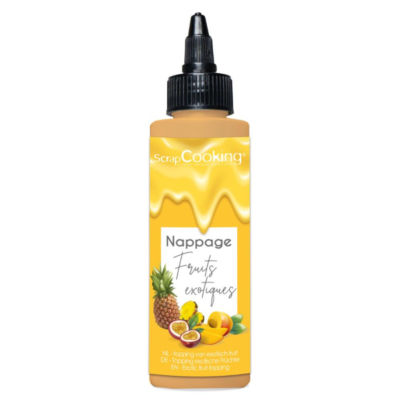 Nappage fruits exotiques 165g