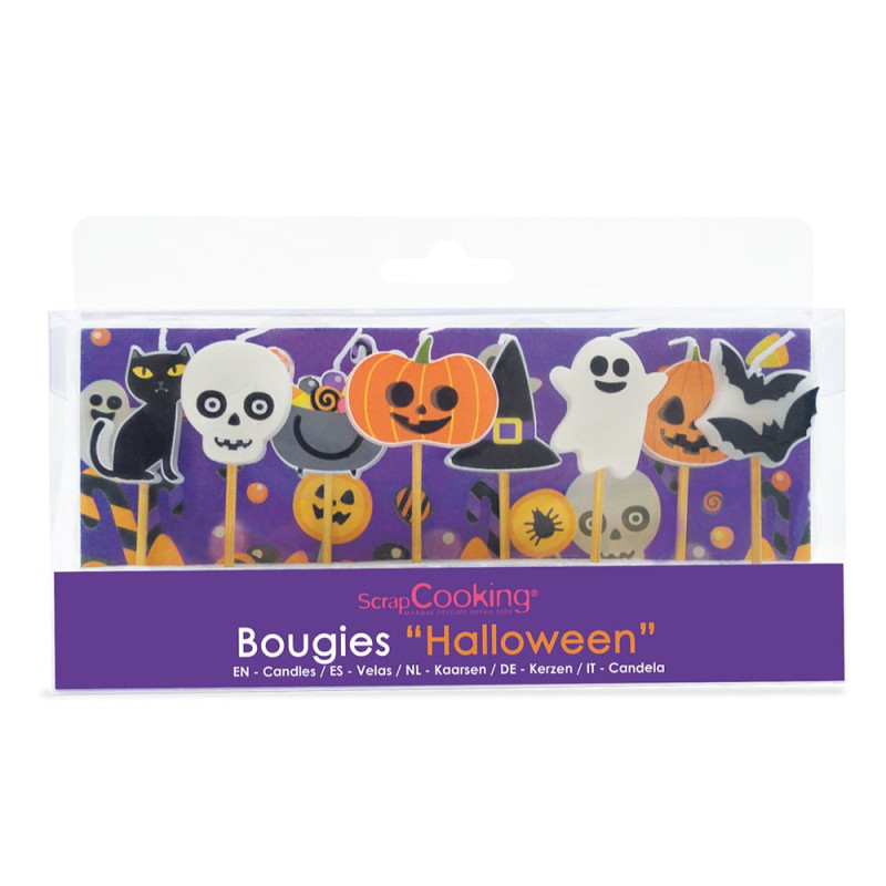 8 bougies Halloween