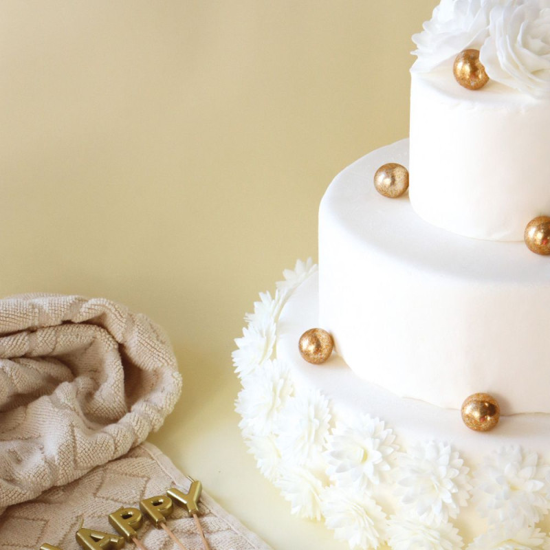 Perles chocolat croustillantes XXL Or 55g