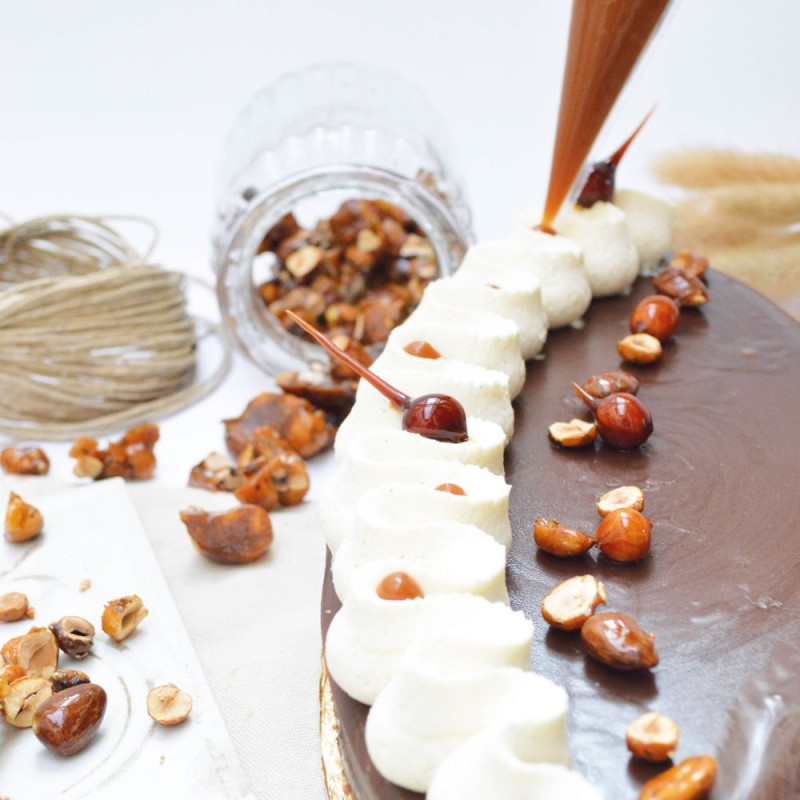 Cadre pâtissier calisson inox