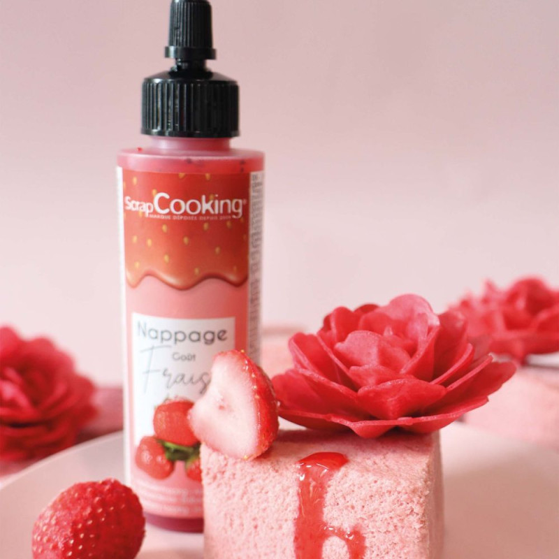 Nappage fraise 165g