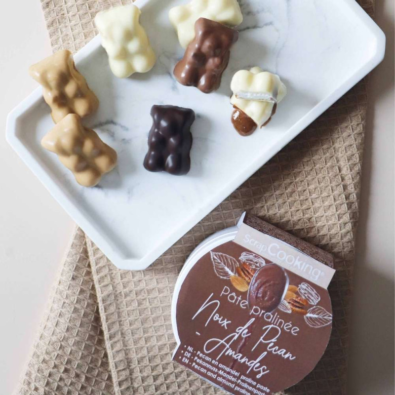 Pâte praliné noix de pécan 200g