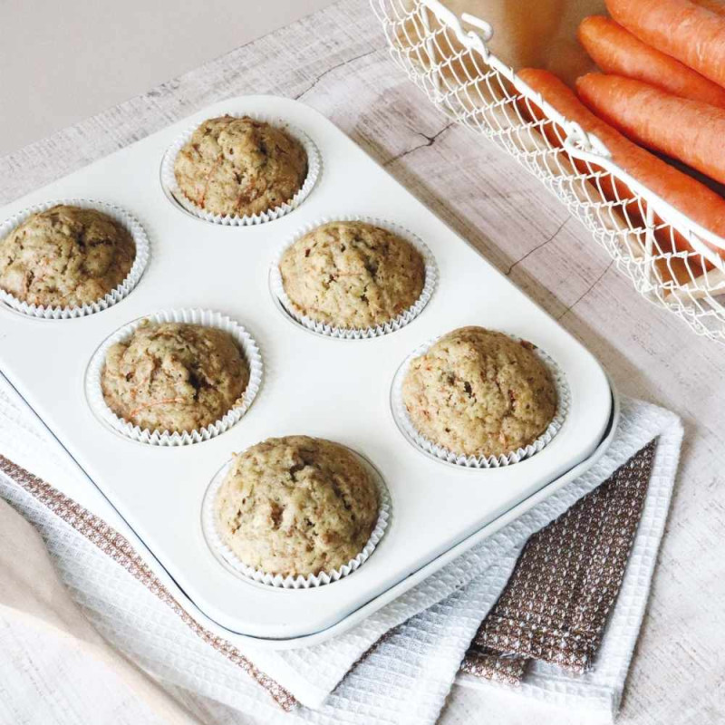 Moule à muffins Acier Antiadhésif