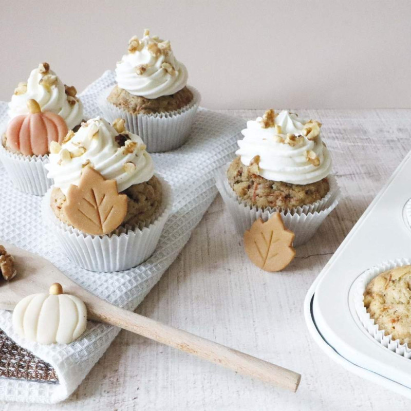 Caissettes blanches +/-36