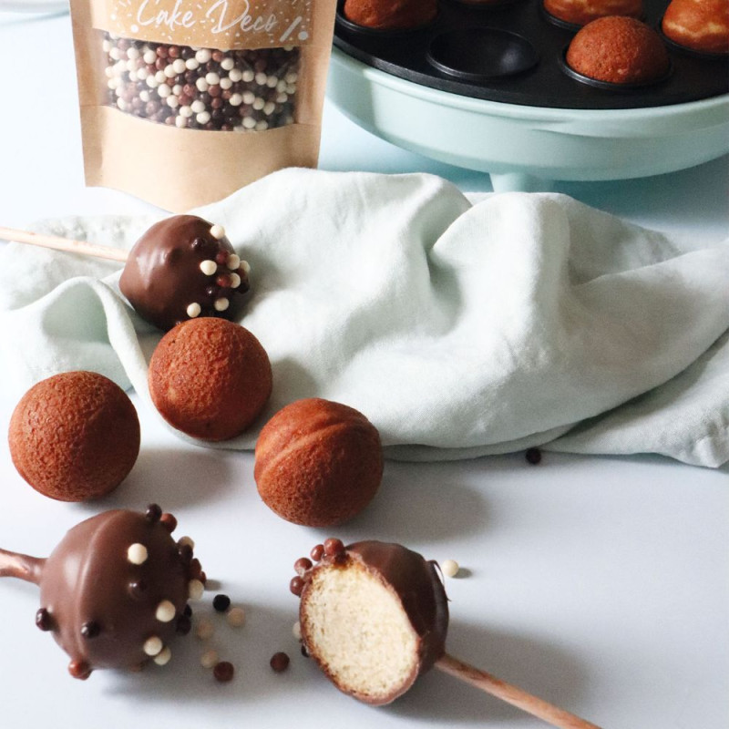 Préparation pour cake pops