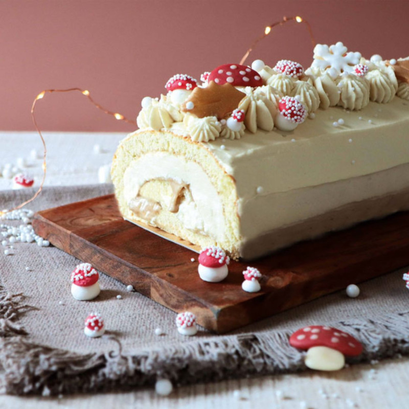 Décors sucrés Mini champignons 20g