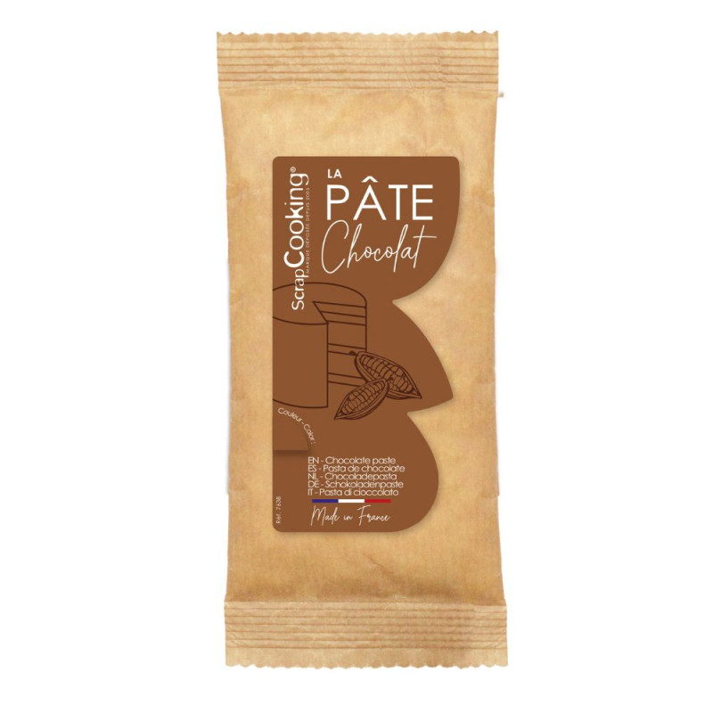 Pâte de modelage - goût chocolat Subtile 250g
