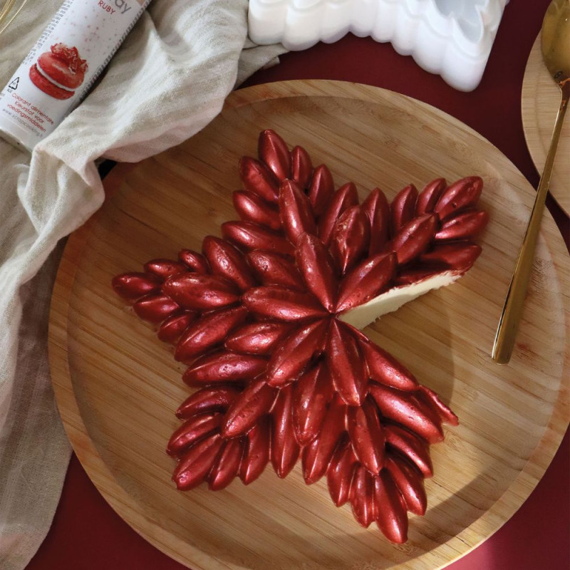 Moule silicone 3D "Céleste" pour entremets