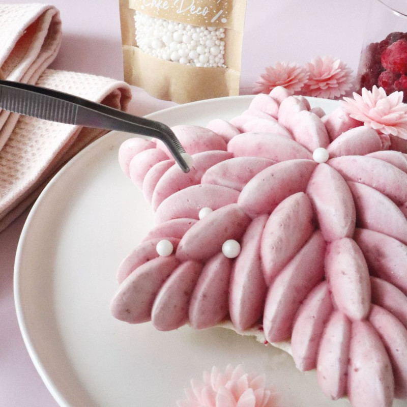 Moule silicone 3D "Céleste" pour entremets