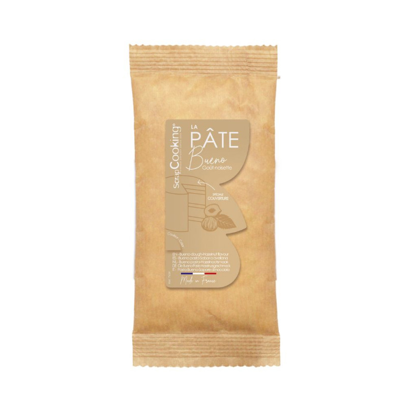 Pâte de modelage Noisette - saveur Bueno 400g