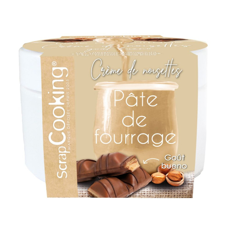 Crème de noisette façon bueno 200g