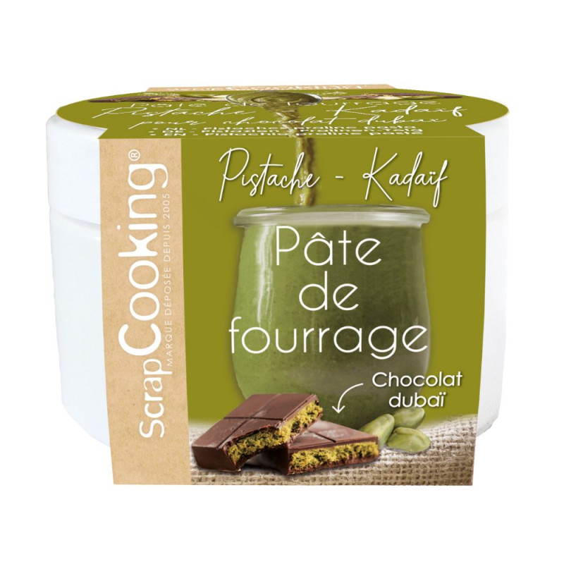 Pâte Kadaïf pistache de fourrage 200g