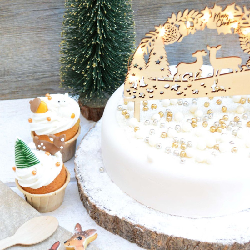 Décors sucrés féeriques 80g