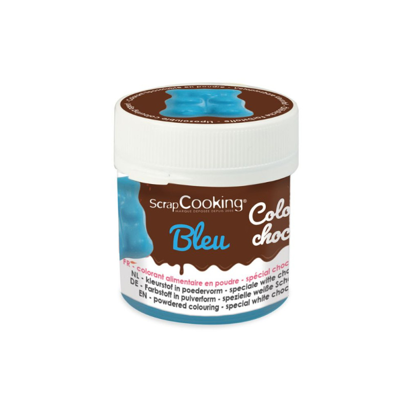 Color'choco liposoluble bleu