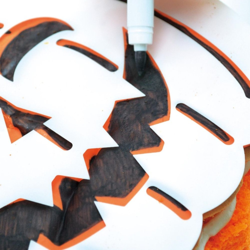 Feutre alimentaire noir