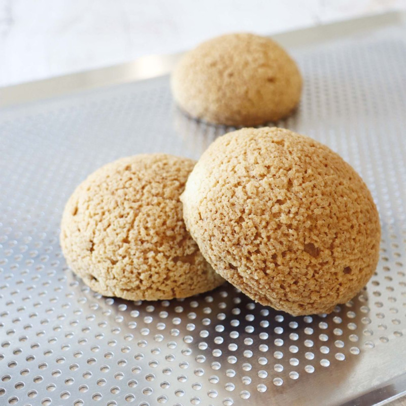 Plaque de cuisson perforée aluminium 30x40cm