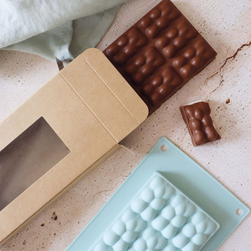 Moule en silicone pour tablette Ourson