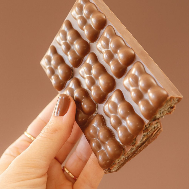 Moule en silicone pour tablette Ourson