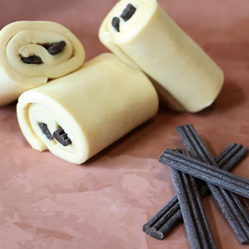 Bâtons boulanger pour pain au chocolat 40% cacao