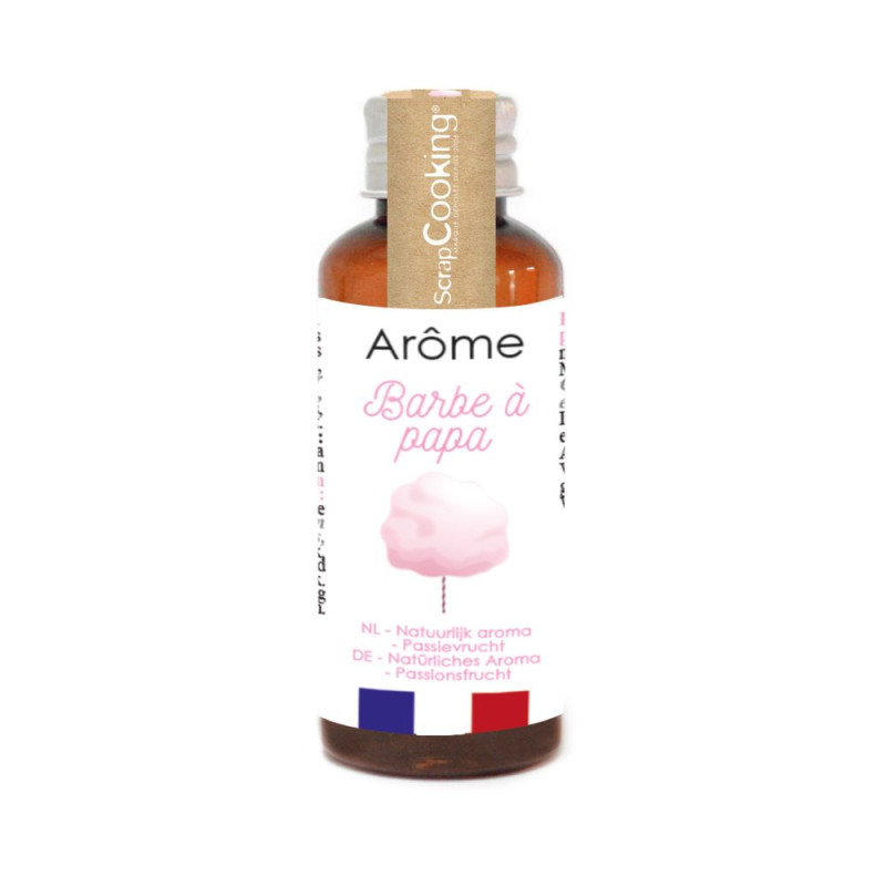 Arôme alimentaire liquide barbe à papa 40ml