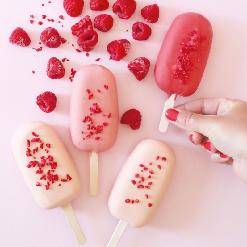 Moule en silicone pour glace Magnum