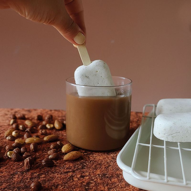 Bâtonnets de glaces en bois x20