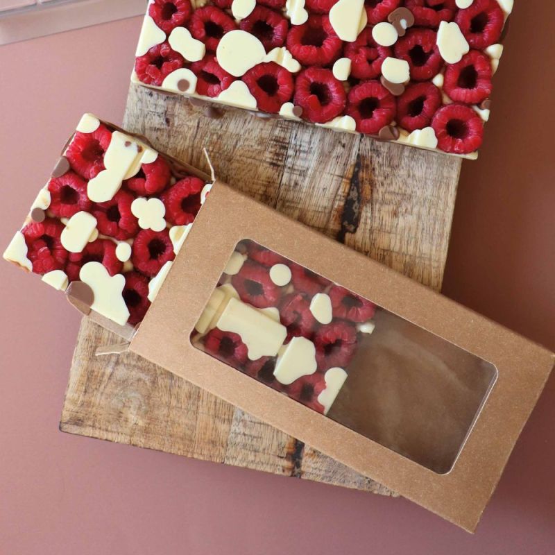 Étui tablettes de chocolat carton x5