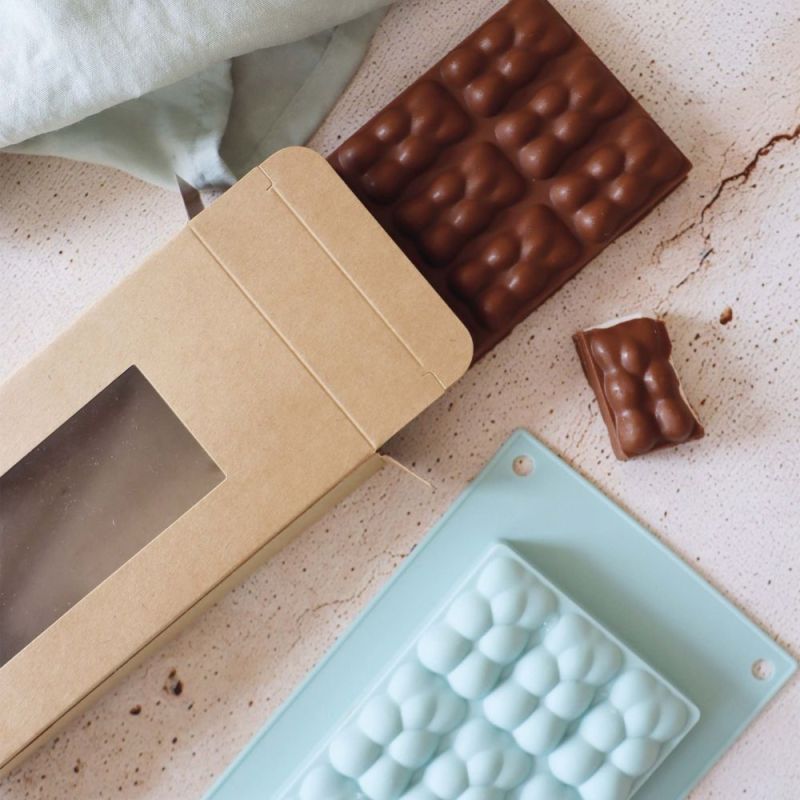 Étui tablettes de chocolat carton x5