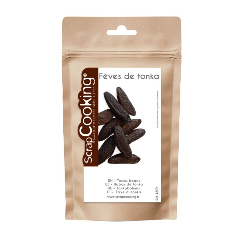 Fèves de tonka entières