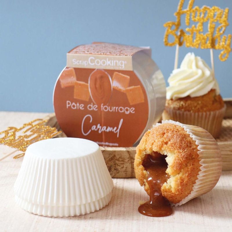 Pâte de fourrage caramel 200g