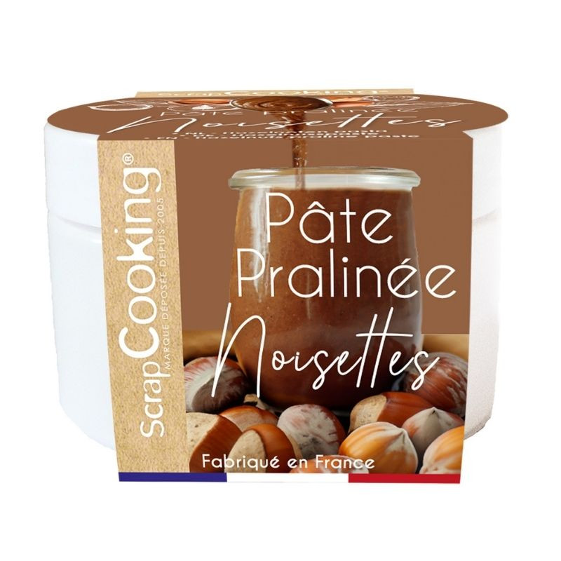 Pâte de praliné noisettes 200g