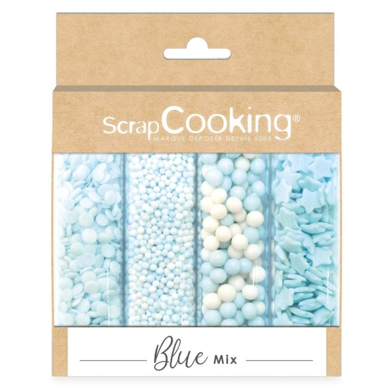 Décors sucrés Blue mix 64g