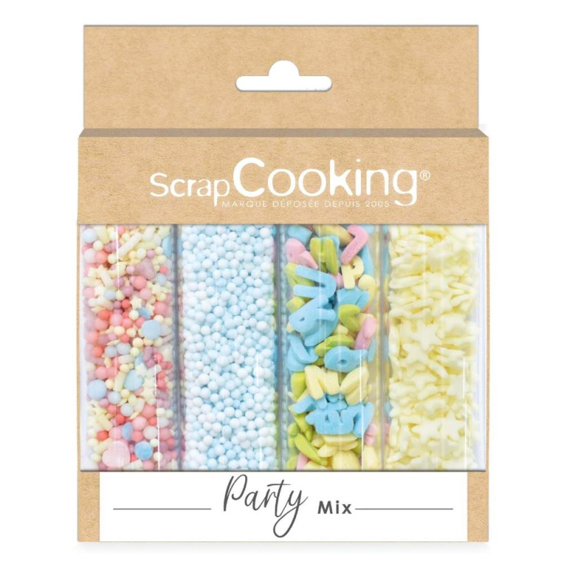 Décors sucrés Party mix 65g