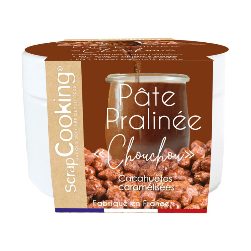 Pâte praliné chouchou cacahuètes 200g