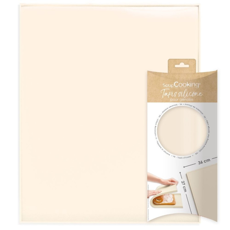 Tapis génoise en silicone 27 x 36 cm