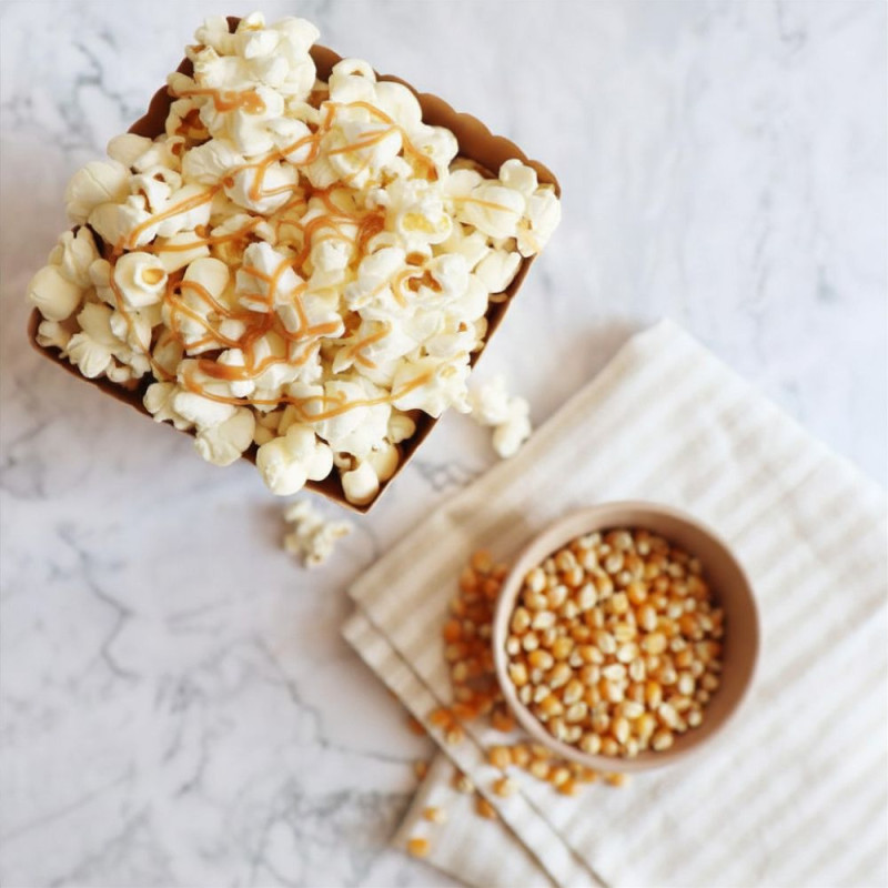 Pack popcorn caramel