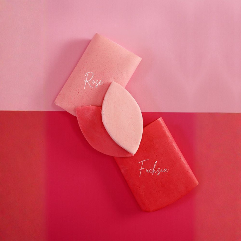 Pâte à sucre rose 100g