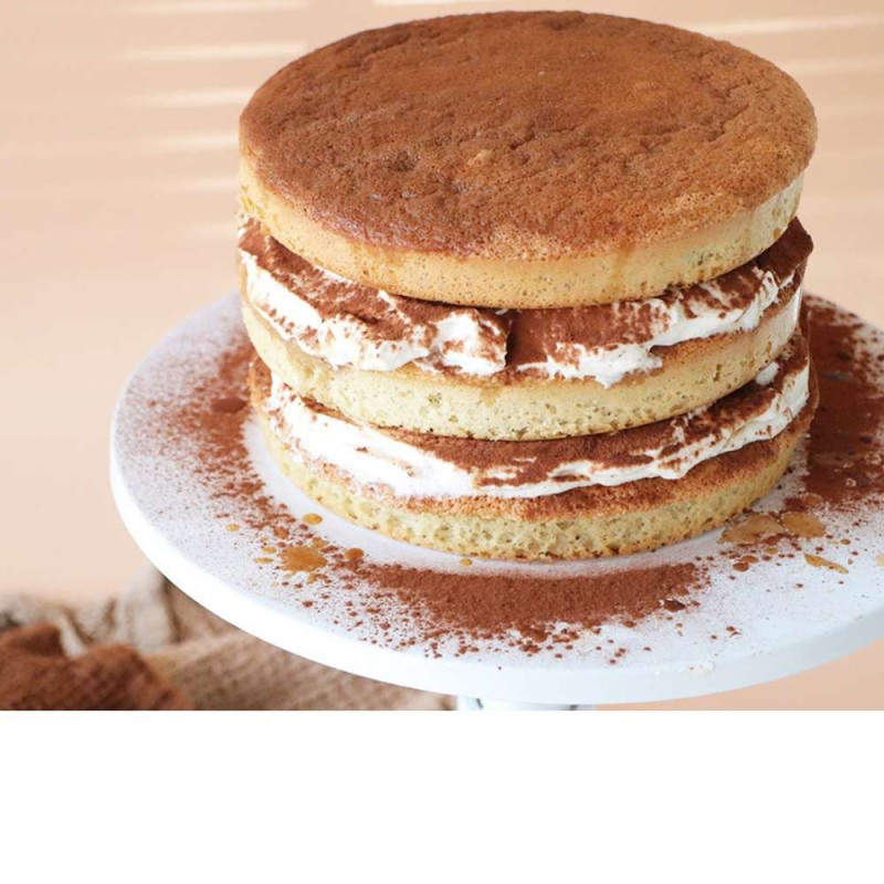Moules Layer Cake en Silicone x5