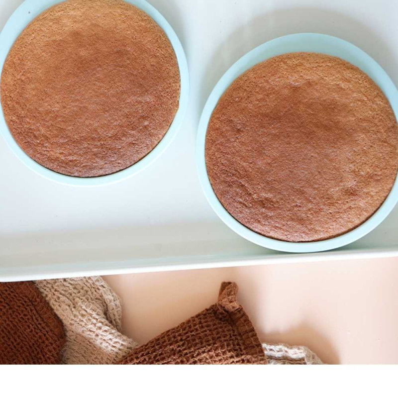 Moules Layer Cake en Silicone x5