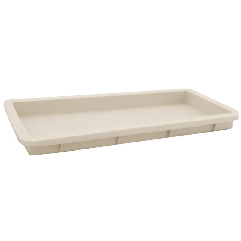 Moules en silicone pour layer cake & bûches x3