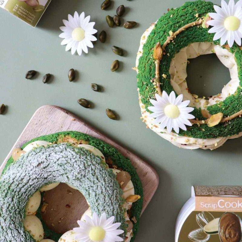 Pâte de fourrage crémeux pistache 200g